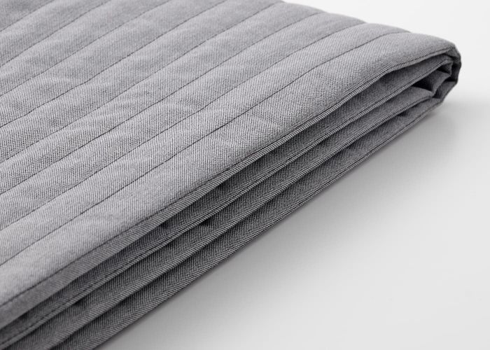 Чехол для кресла-кровати, Книса светло-серый IKEA LYCKSELE ЛИКСЕЛЕ 305.161.63