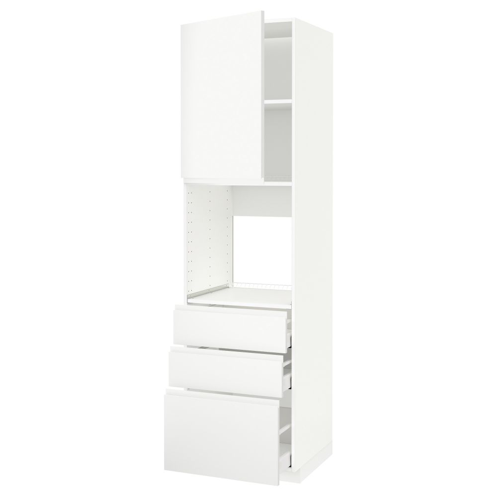 IKEA, вид спереди - схема-чертеж с размерами