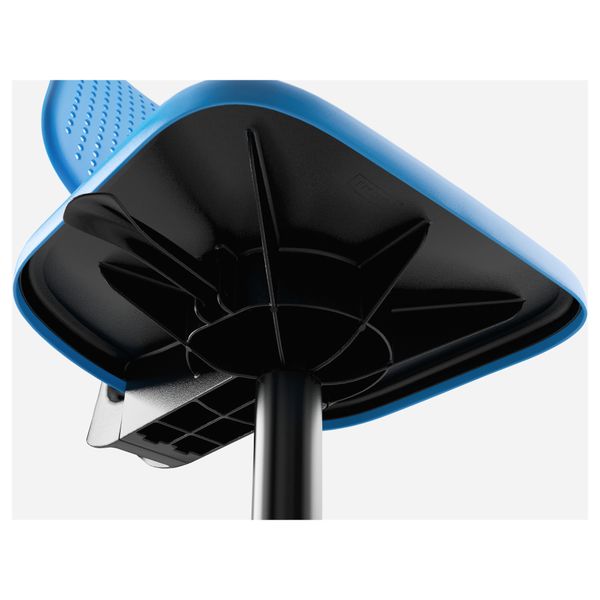 Рабочий стул АЛЬРИК, синий - фото 7