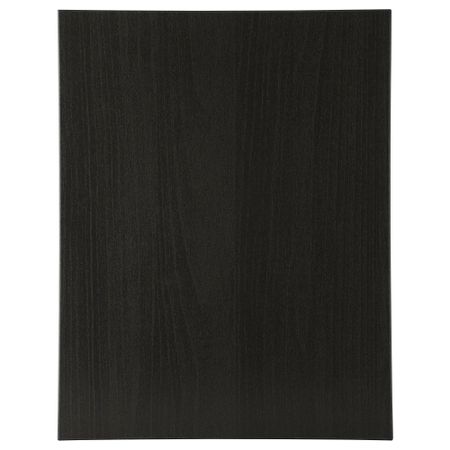 Дверь ЛАППВИКЕН, черно-коричневый (30x38 см)