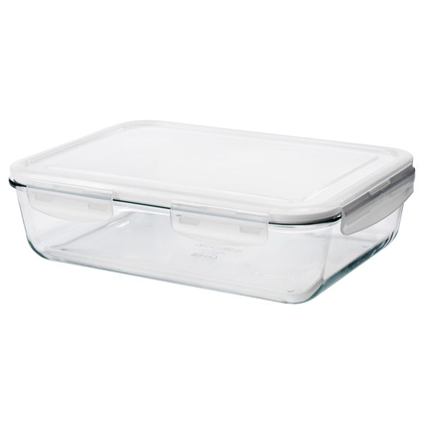 Контейнер ФЁРТРОЛИГ, прозрачное стекло (31x23x9 см) - фото 1