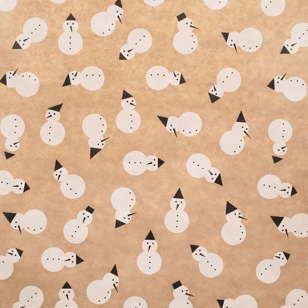 Рулон оберточной бумаги, естественный/бежевый с рисунком, 3x0.7 м/2.10 м²x3 шт IKEA ВИНТЕР 2019 004.343.76 - схема-чертеж с размерами