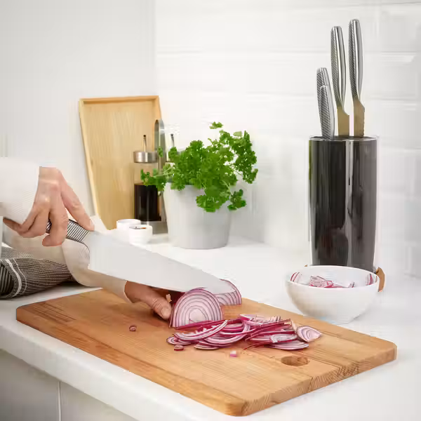 IKEA 365+ Набор ножей, 5 шт. - нержавеющ сталь - фото 3