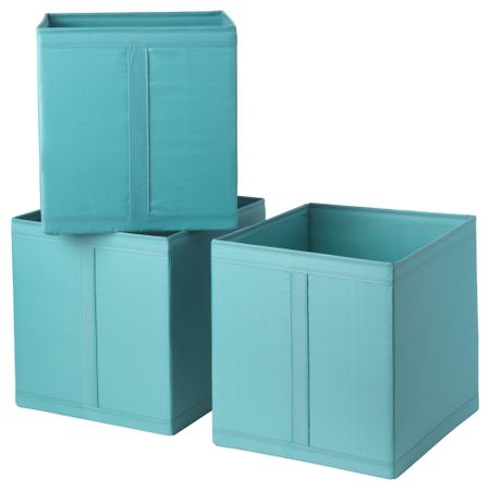 Коробка СКУББ, голубой (31x34x33 см)