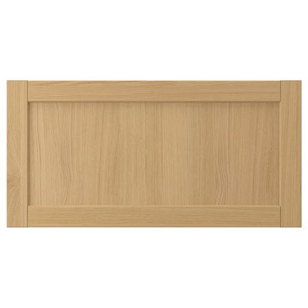 FORSBACKA Фронтальная панель ящика - дуб 80x40 см