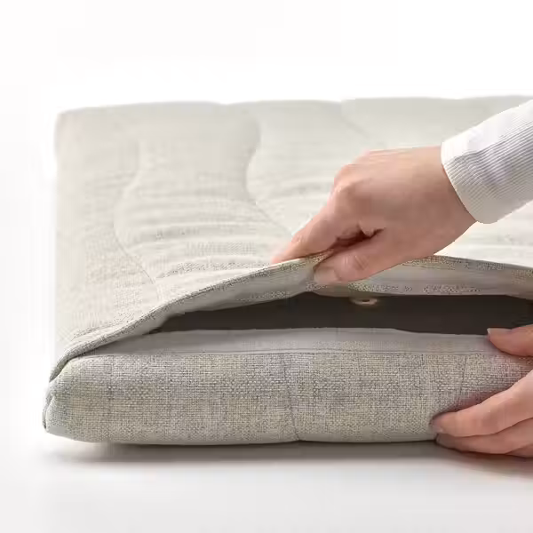 MITTZON МИТТЗОН Шумопоглощающий экран для стола - Gunnared бежевый 165x72 см - фото 2