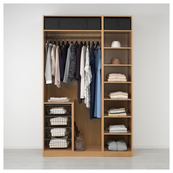 IKEA, дополнительный ракурс - схема-чертеж с размерами