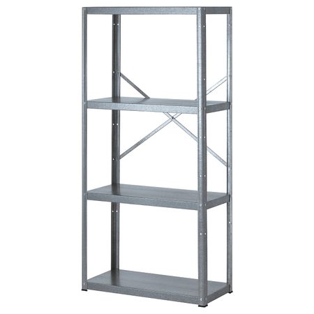 Стеллаж 75x155 см IKEA СТИГБЬЁРН 204.030.72