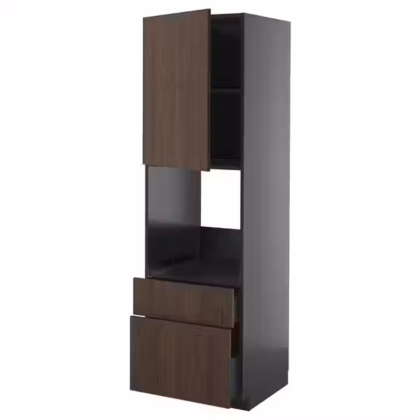 METOD / KNIVSHULT Выс шк д/дхвк+двр/2фрнт/1срд/1вс ящ - фото 1