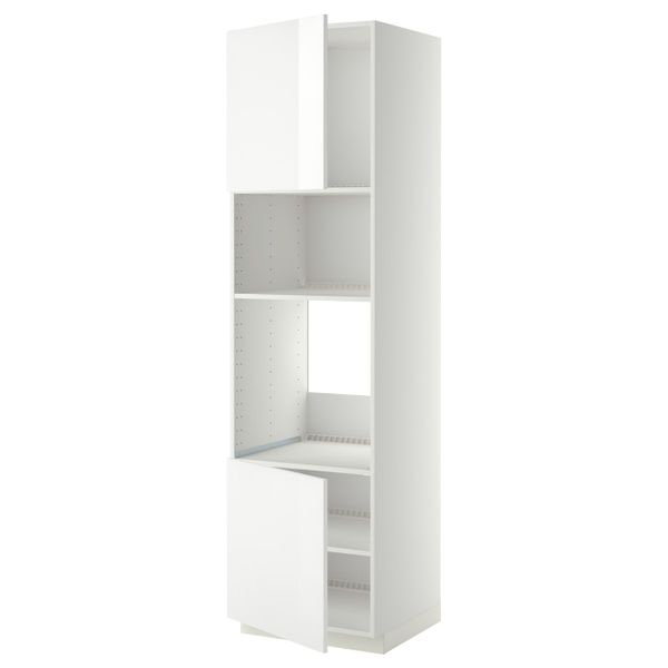 IKEA, вид спереди - схема-чертеж с размерами