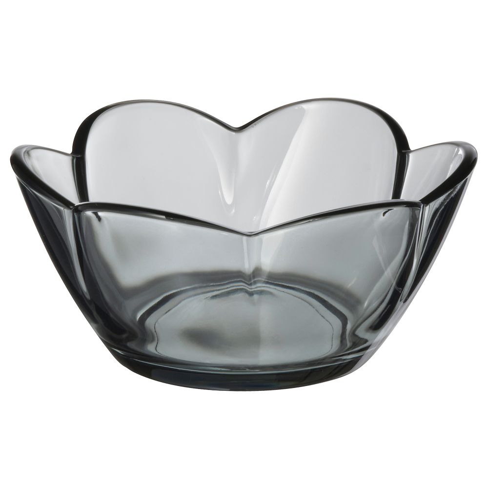 Подсвечник для греющей свечи, 4 см, серый IKEA VANLIGEN 704.518.38 - фото 1