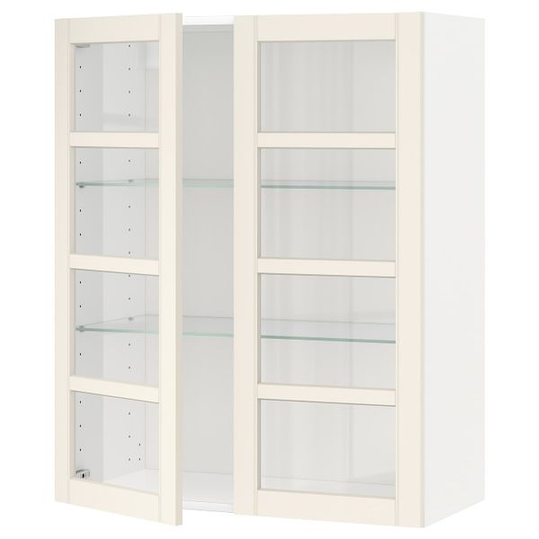 IKEA, вид спереди - схема-чертеж с размерами
