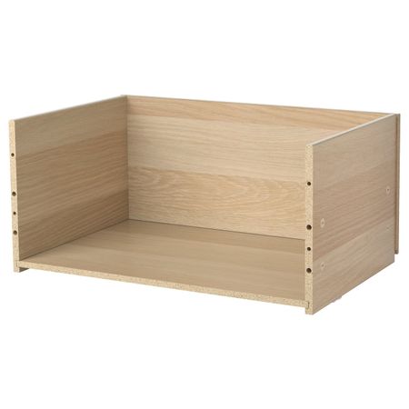 Каркас ящика, под беленый дуб 60x25x40 см IKEA BESTÅ БЕСТО 803.630.30