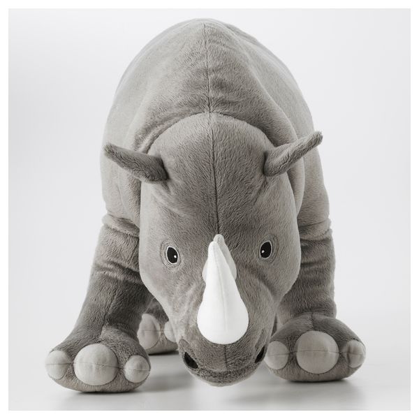 Мягкая игрушка ДЬЮНГЕЛЬСКОГ, носорог - схема-чертеж с размерами