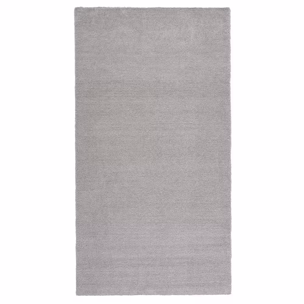 KNARDRUP Ковер, короткий ворс - светло-серый 80x150 см - фото 1