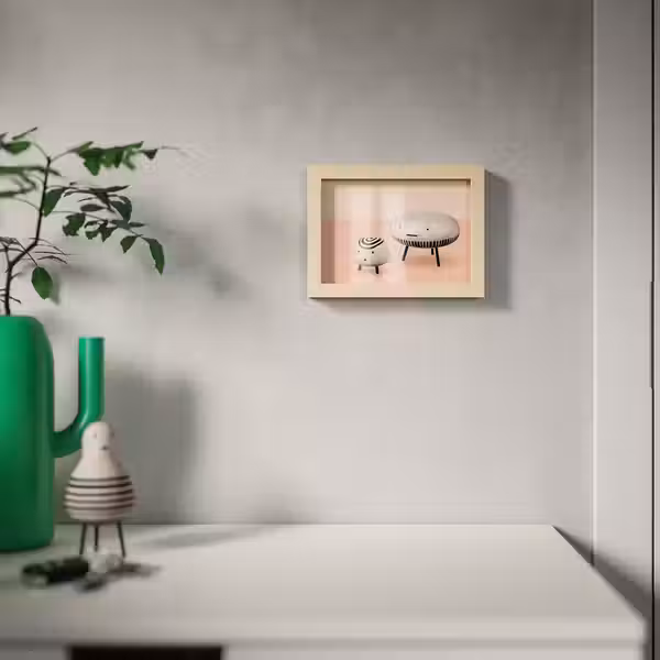 RÖDALM РЁДАЛЬМ Рама - под березу 13x18 см - фото 2