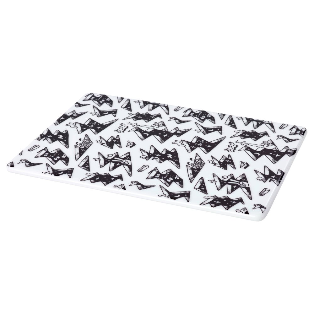 Подставка под горячее СТУНСИГ, космос - схема-чертеж с размерами