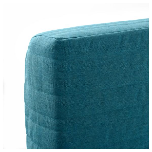 Диван-кровать 3-местный БЕДИНГЕ ЛЁВОС, Книса бирюзовый - фото 7