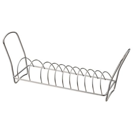 Посудная сушилка, нержавеющая сталь 12x32 см IKEA VÄLVÅRDAD ВЭЛВОРДАД 104.737.15