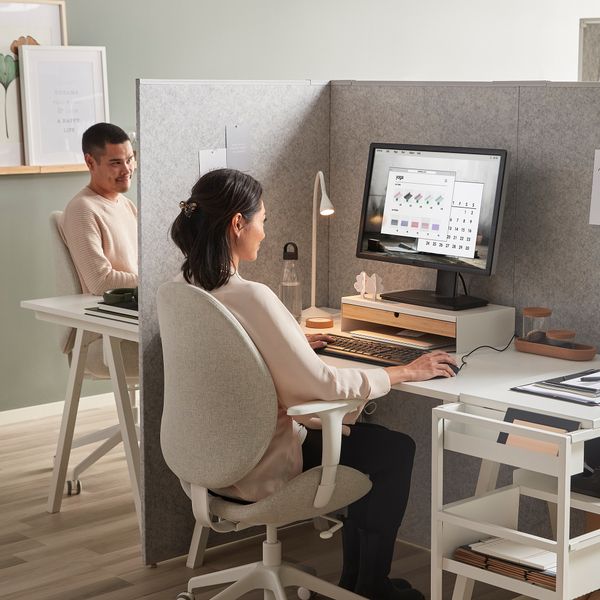 Т-образный соединитель, 2 шт., серый IKEA SIDORNA 004.866.43 - фото 5