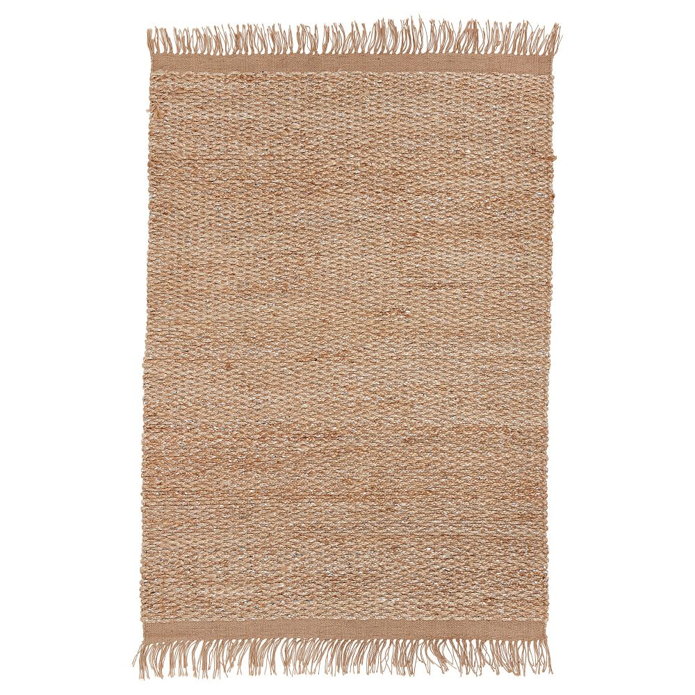 Ковер безворсовый ОВЕРАЛЛЬТ, неокрашенный (133x195 см) - фото 1