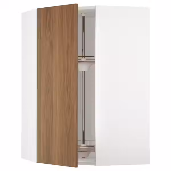 METOD Углов навесн шкаф с вращающ секцией - фото 1