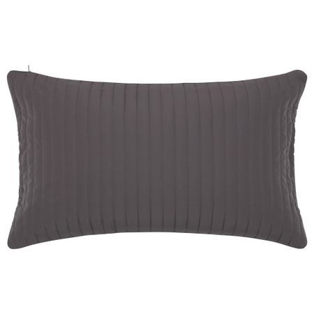 Чехол на подушку КАРИТ, серый (40x65 см)