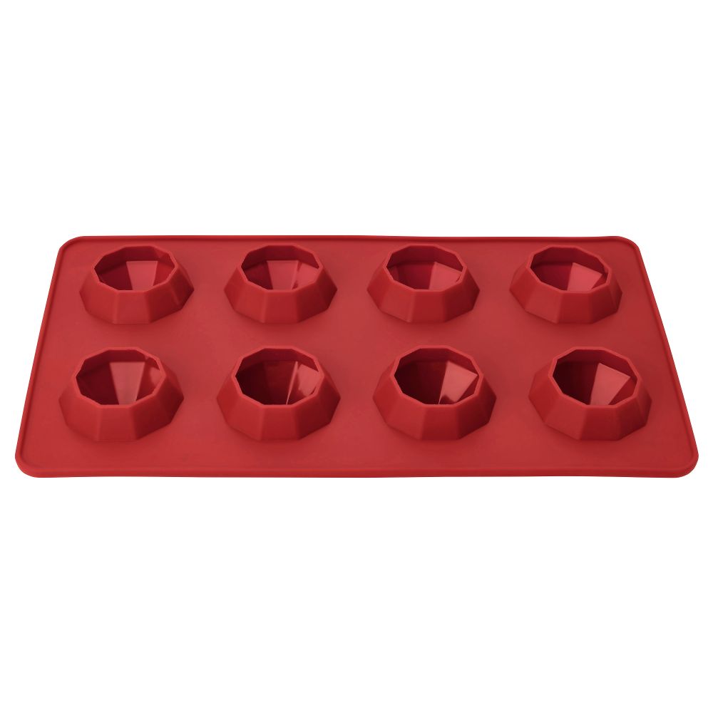 Форма БАКГЛАД, силикон красный - фото 1