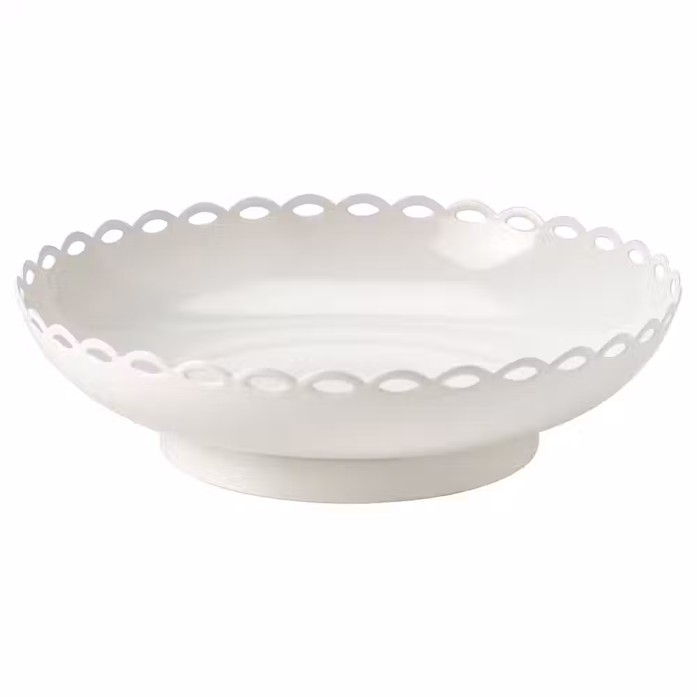 TURTURDUVA ТУРТУРДУВА Подсвечник - белый с оттенком 4 см - фото 1