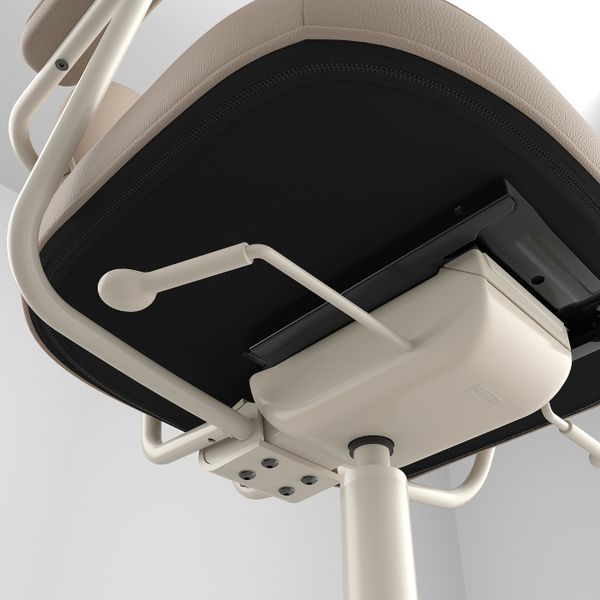 Рабочий стул, Гранн бежевый IKEA ALEFJÄLL АЛЕФЬЕЛЛЬ 903.674.57 - фото 6