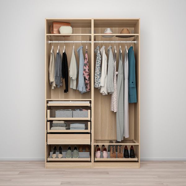 IKEA, дополнительный ракурс - схема-чертеж с размерами