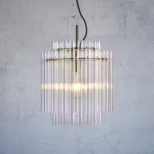 LUNNOM Светодиодная лампочка E27 806 лм - схема-чертеж с размерами