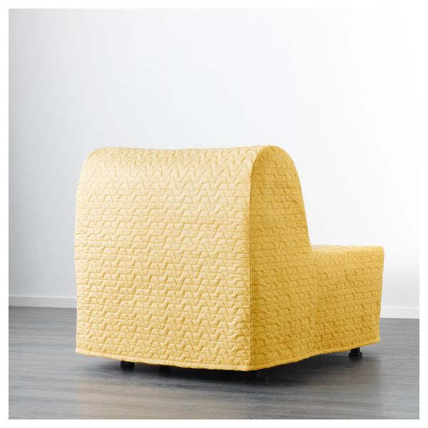 Кресло-кровать ЛИКСЕЛЕ МУРБО, Валларум желтый - фото 6