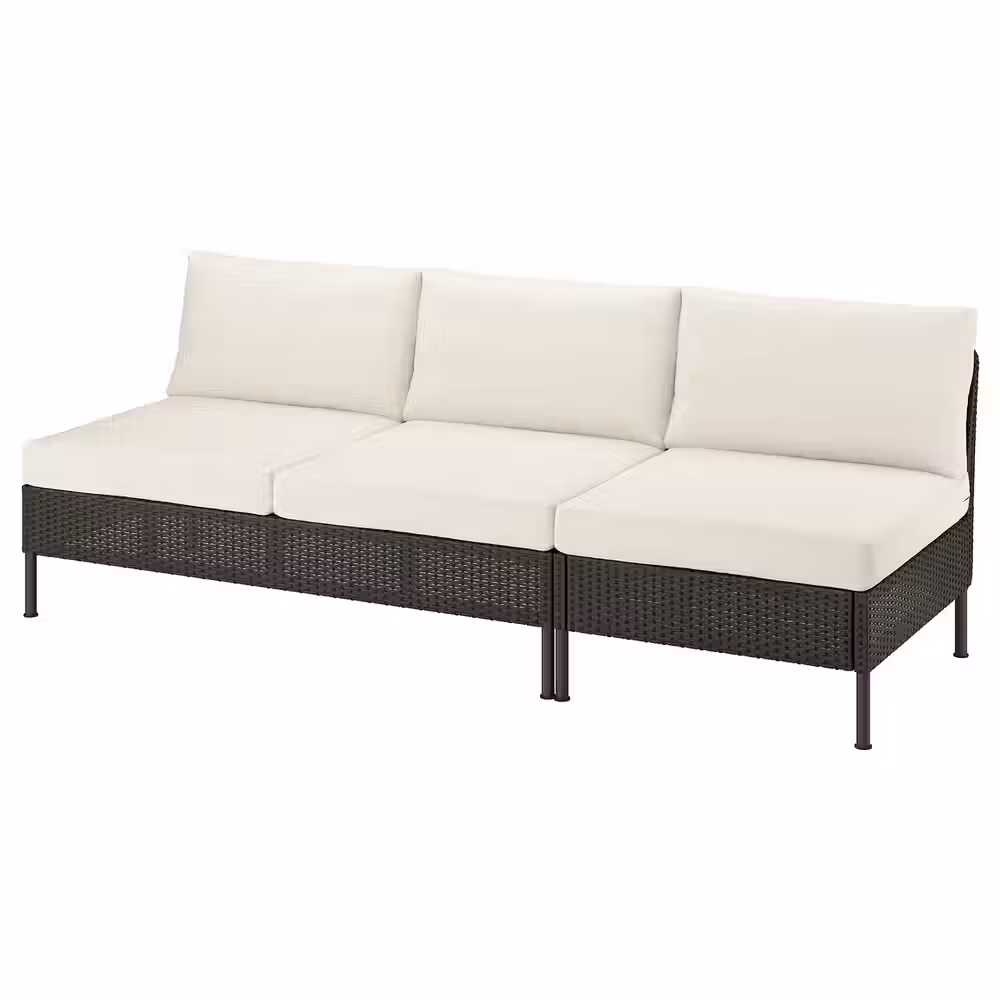 VITTSKÄR ВИТТСКЭР 3-местный диван - фото 1