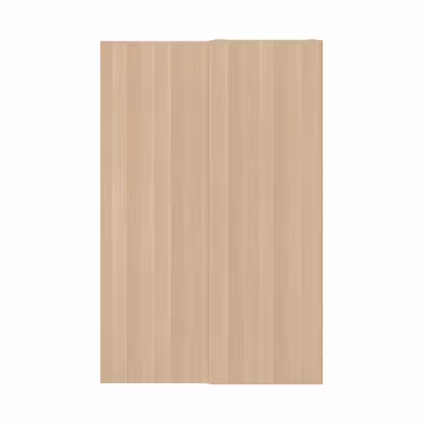 HASVIK Пара раздвижных дверей - под беленый дуб 150x236 см - фото 1