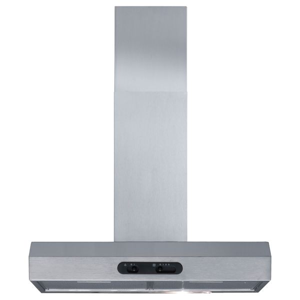 Декор труба для воздухоочистителя ЛАГАН, нержав сталь - схема-чертеж с размерами