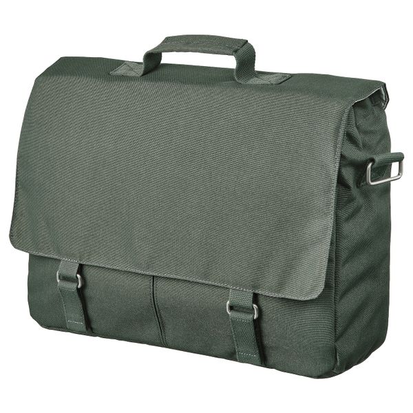 Сумка, оливково-зеленый 14 л IKEA DRÖMSÄCK ДРЁМСЭКК 004.413.05 - фото 2