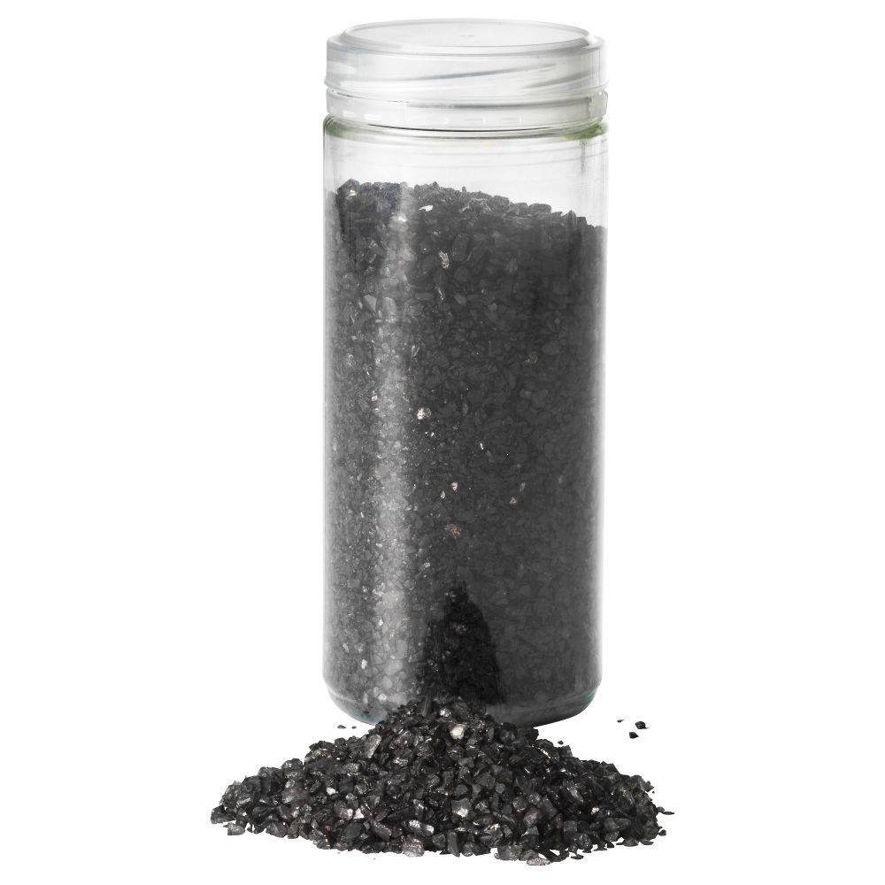 Украшение, стекло КУЛОРТ, черный - фото 1