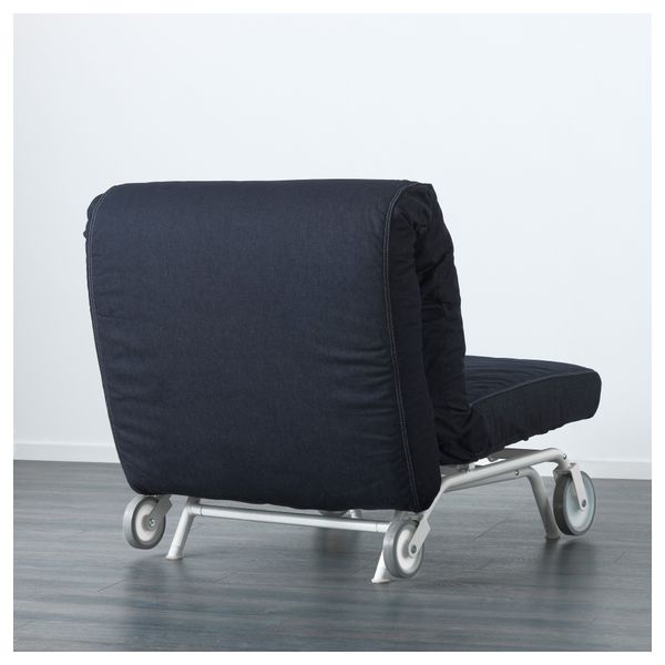 Кресло-кровать ИКЕА/ПС ЛЁВОС, Ванста темно-синий - фото 3