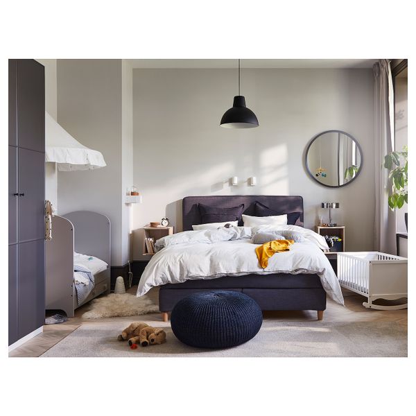 Подвесной светильник, черный 38 см IKEA SKURUP СКУРУП 204.071.26 - фото 3