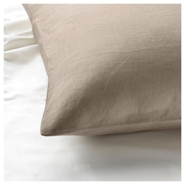 Наволочка ПУДЕРВИВА, неокрашенный (50x70 см) - фото 2