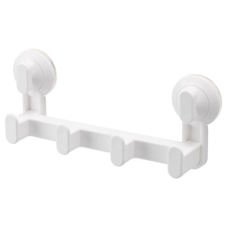Вешалка на 4 полотенца СТУГВИК, белый