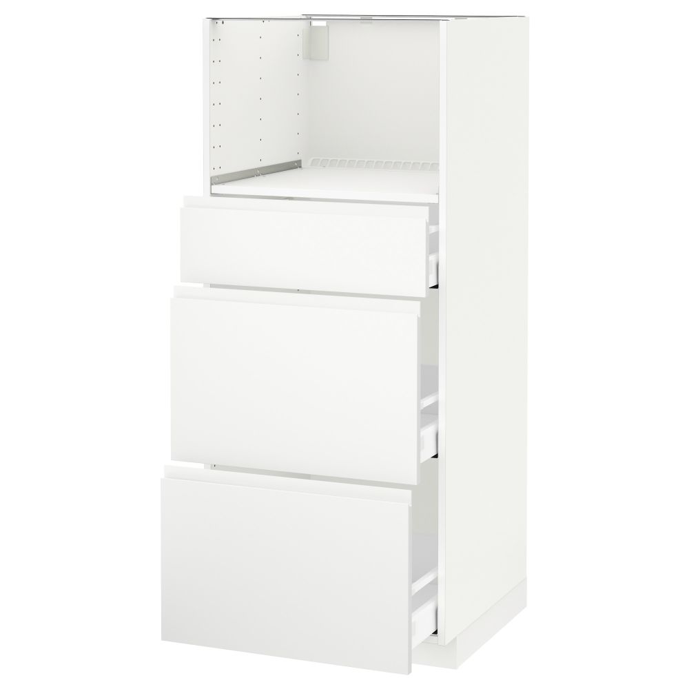 IKEA, вид спереди - схема-чертеж с размерами