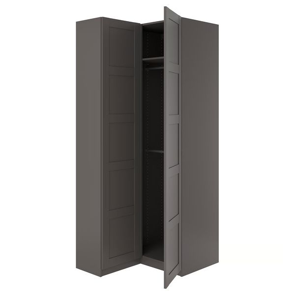 IKEA, вид спереди - схема-чертеж с размерами