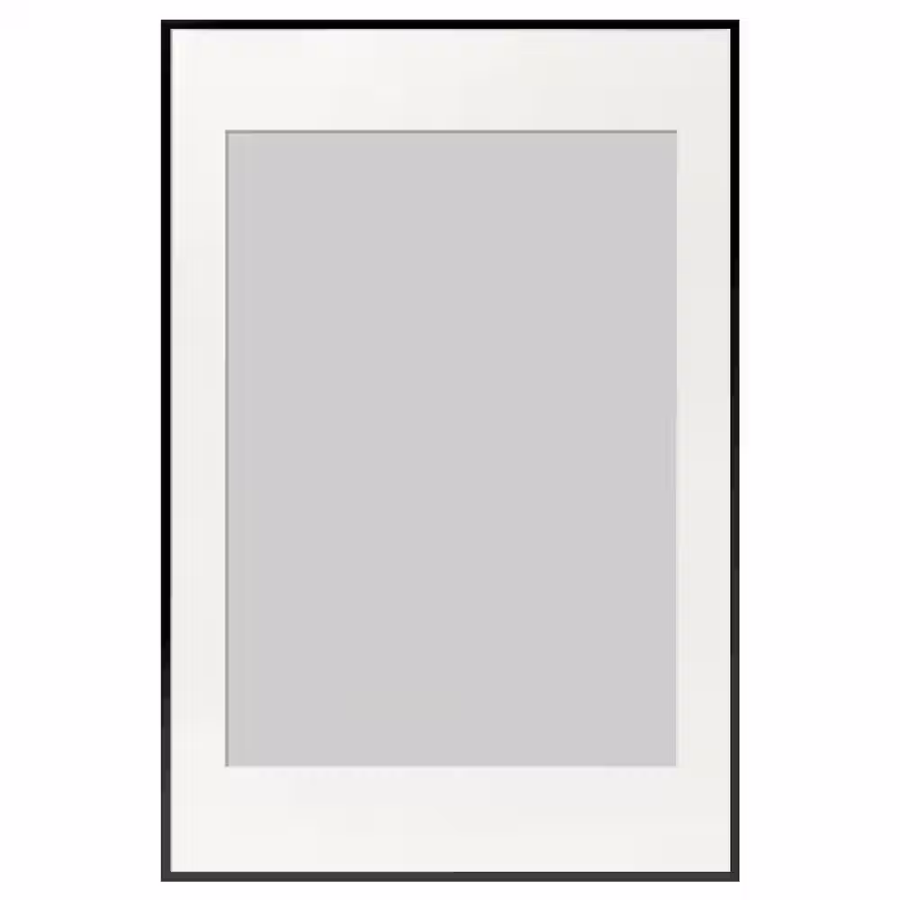 LOMVIKEN Рама - чёрный 61x91 см - фото 1