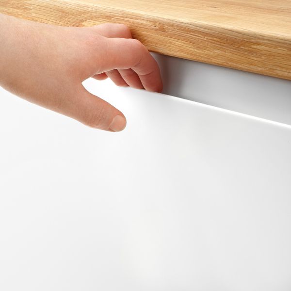 Фронтальная панель ящика, матовый белый 60x40 см IKEA VOXTORP ВОКСТОРП 603.674.30 - фото 3