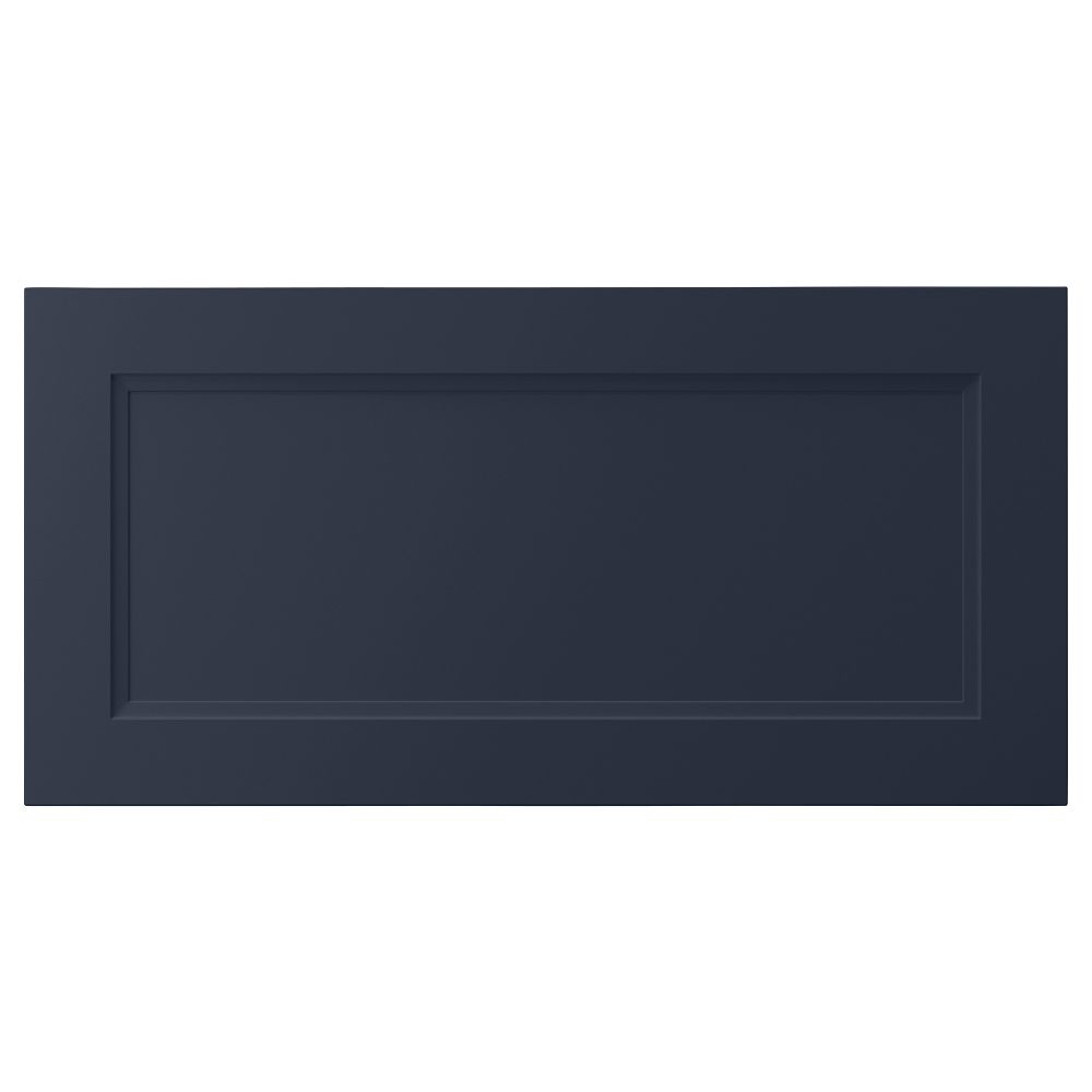 Фронтальная панель ящика, матовая поверхность синий, 80x40 см IKEA AXSTAD АКСТАД 504.752.32 - фото 1