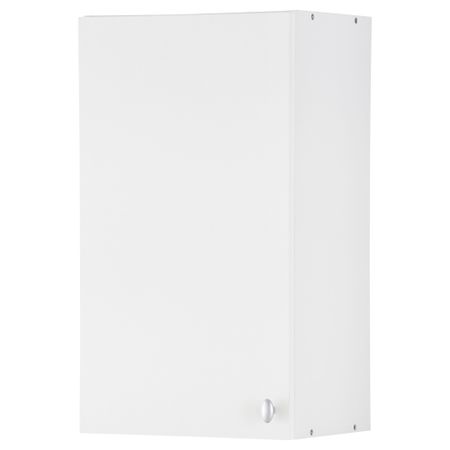 Навесной шкаф с дверцей АЛЬБРУ, белый (40x70 см)