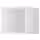 METOD Верхний шкаф - белый 40x60x40 см