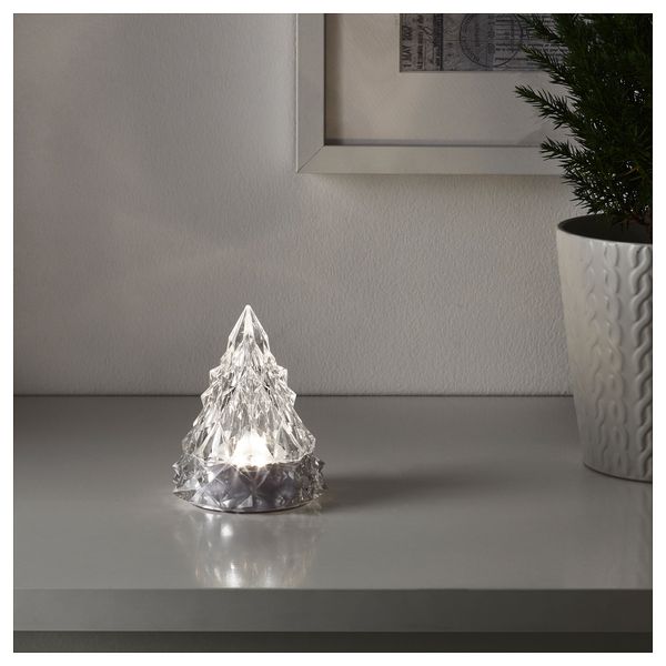 Декоративная подсветка, светодиоды ВИНТЕР 2018, с батарейным питанием (11 см) - схема-чертеж с размерами